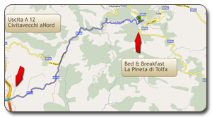 mappa percorso